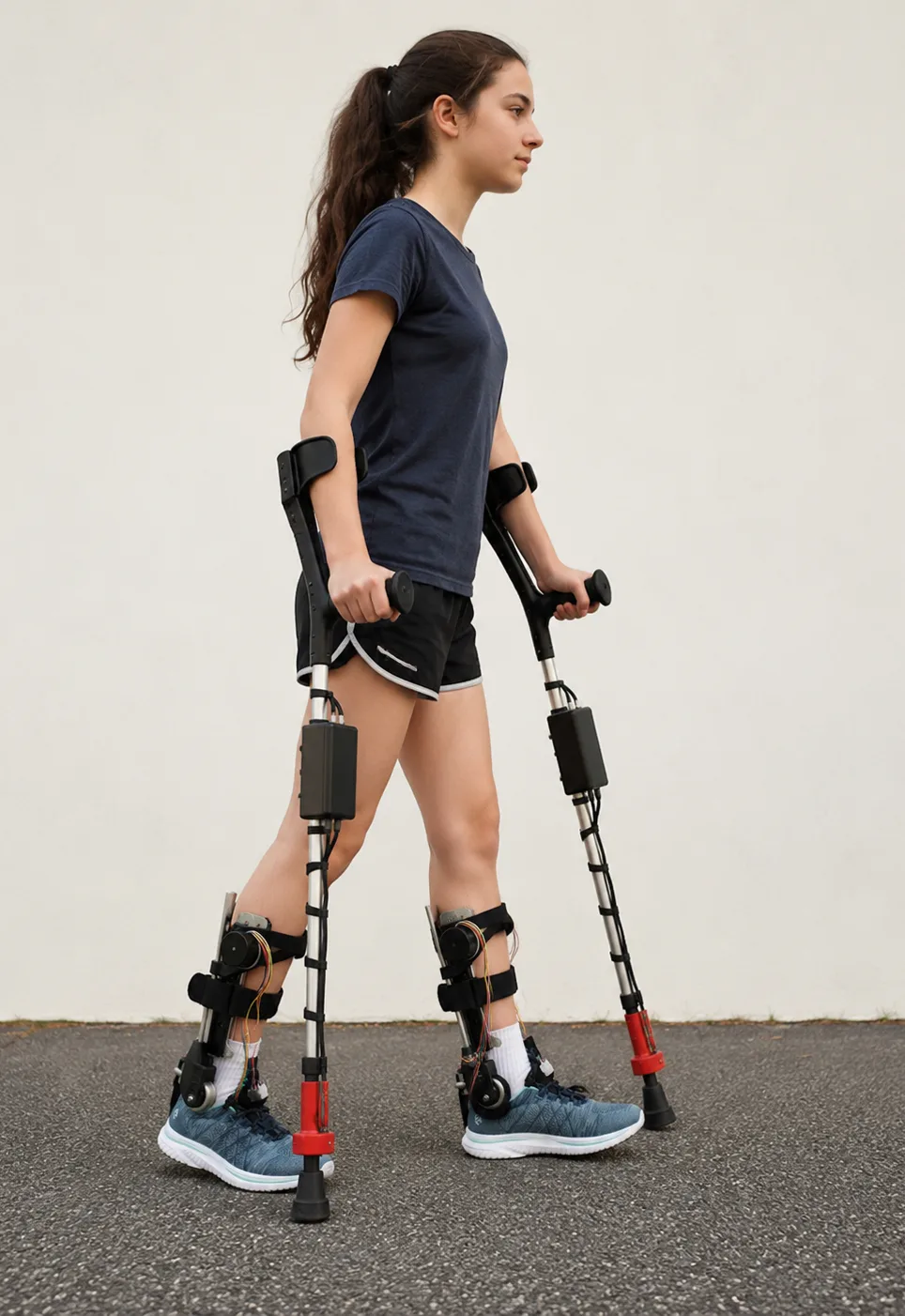 INSTRUMENTED CRUTCH — Wearables & Prosthetics