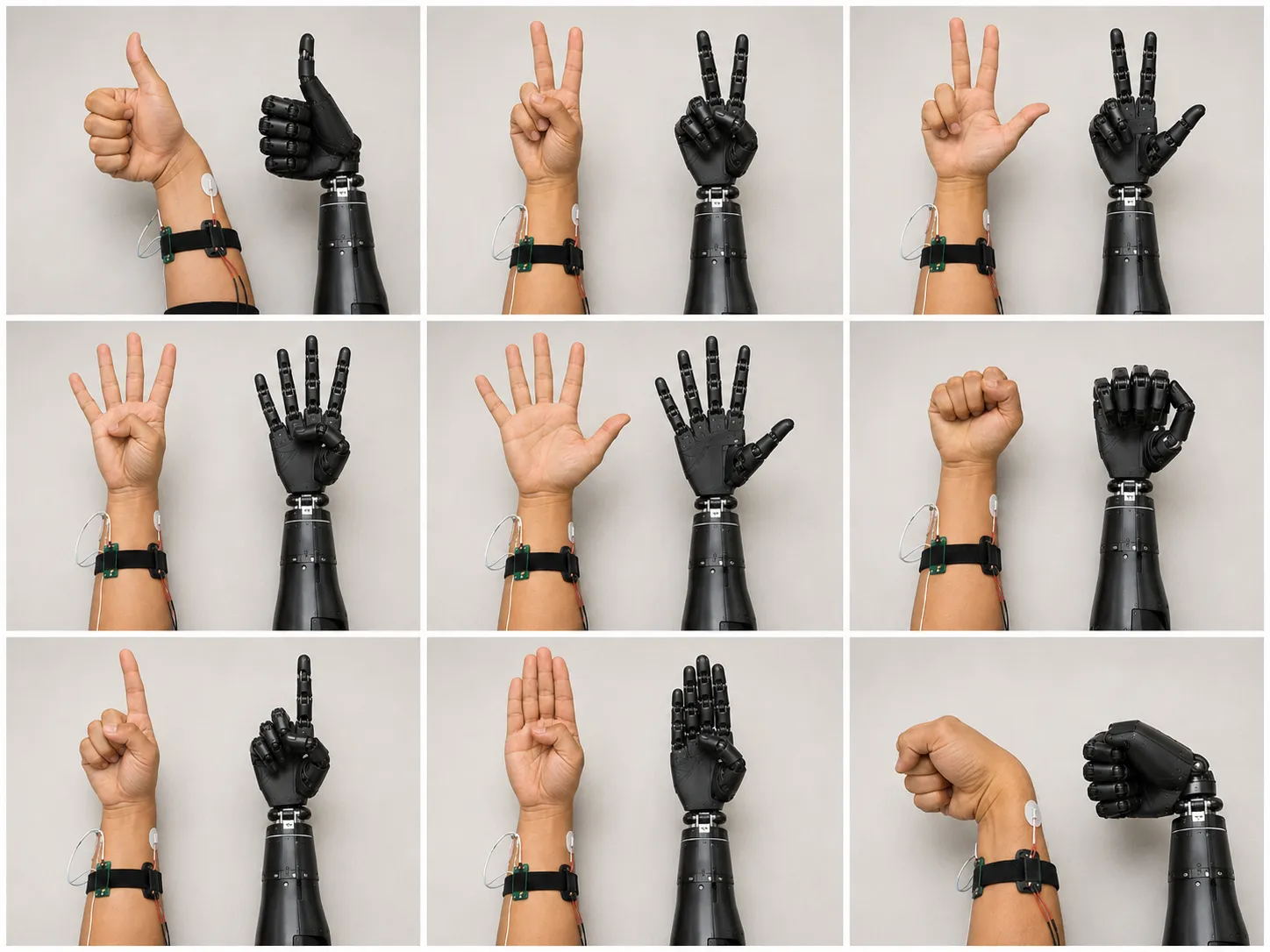 EMG HAND GESTURE