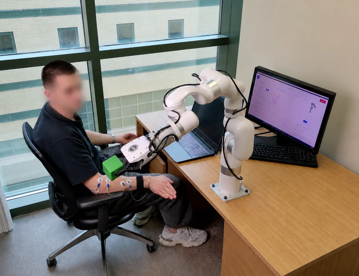 EMG ROBOT CONTROL — Assistive Technologies