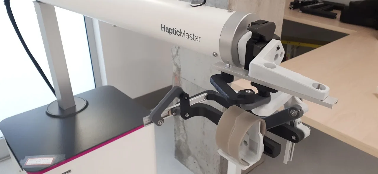 HAPTICMASTER — Rehabilitation Robots