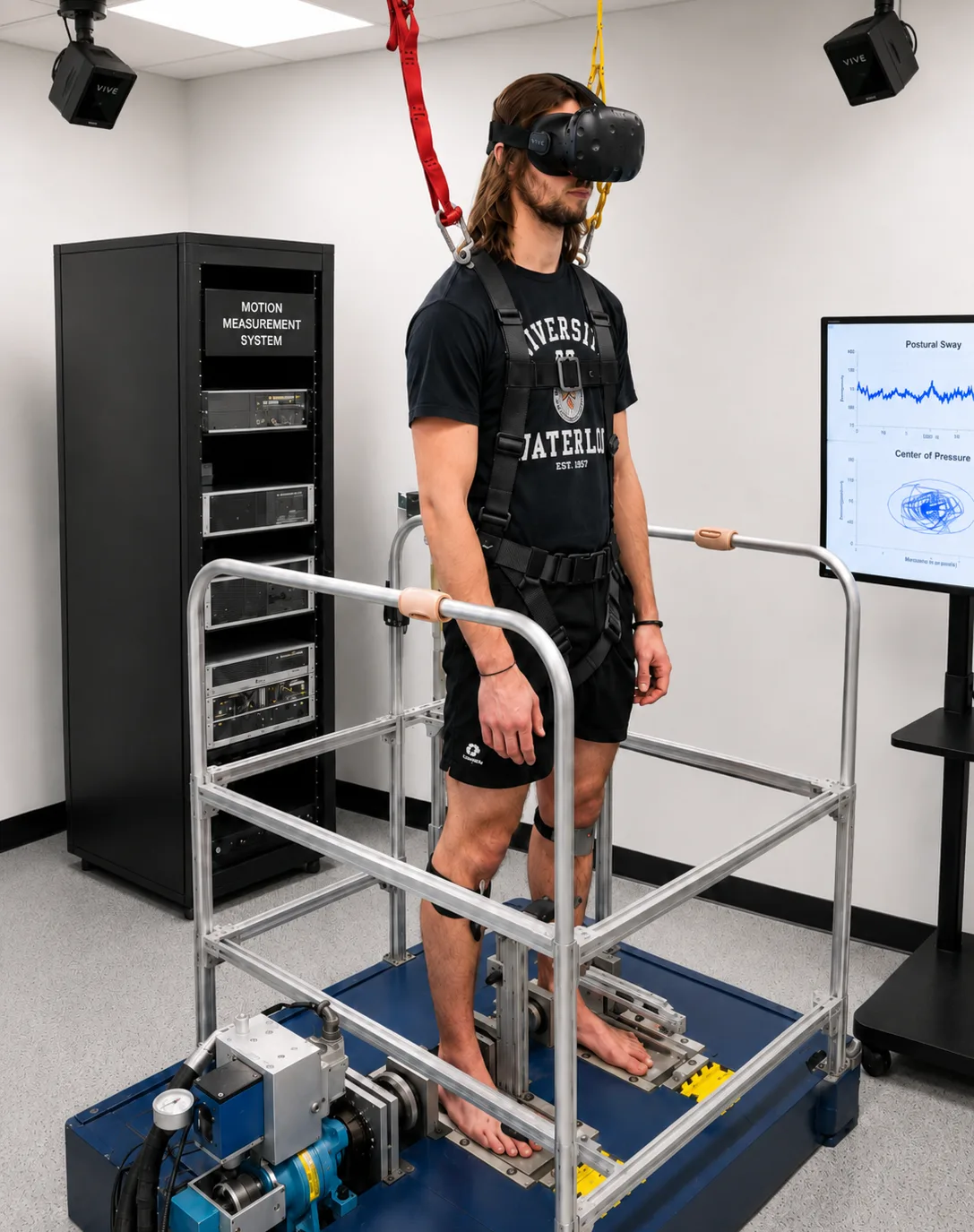 POSTURAL CONTROL VISION — Neuromuscular Control